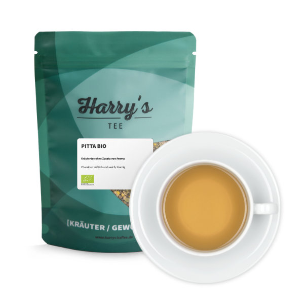 Kräutertee ohne Zusatz von Aroma Pitta BIO