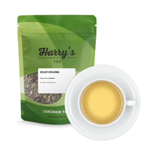 Grüner Tee aromatisiert Milky Oolong
