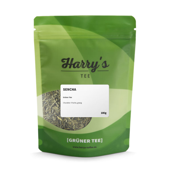 Grüner Tee Sencha – Bild 3