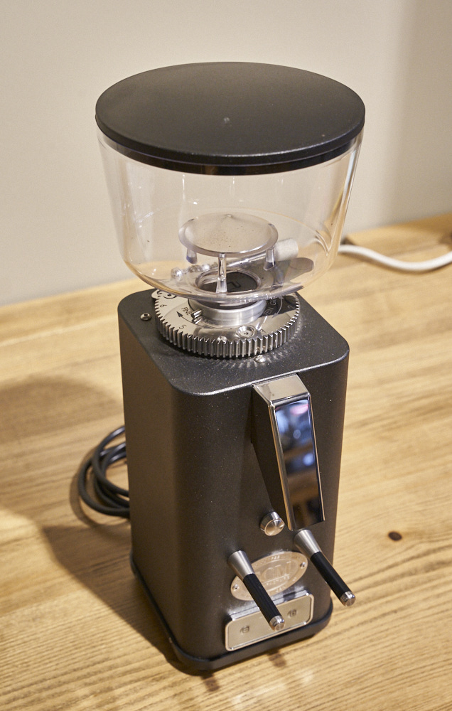 ECM S-Automatik 64 anthrazit (Ausstellungsgerät) – Bild 2