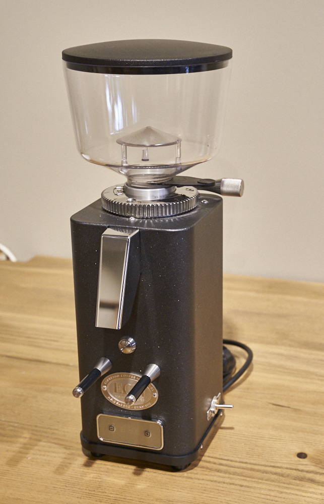 ECM S-Automatik 64 anthrazit (Ausstellungsgerät) – Bild 3