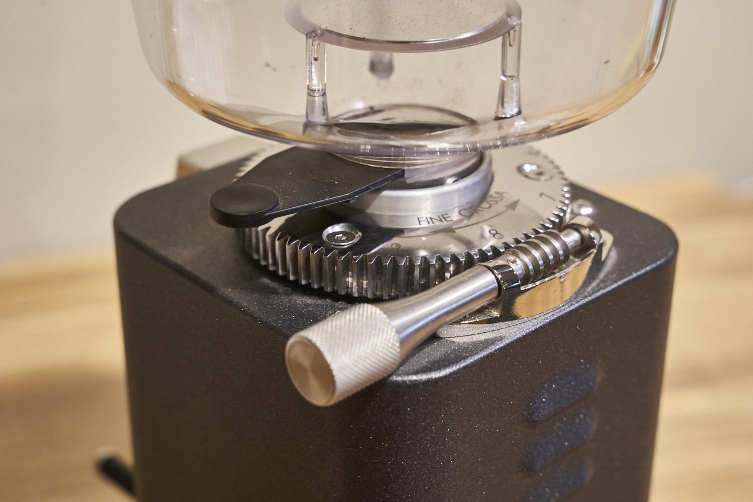 ECM S-Automatik 64 anthrazit (Ausstellungsgerät) – Bild 5