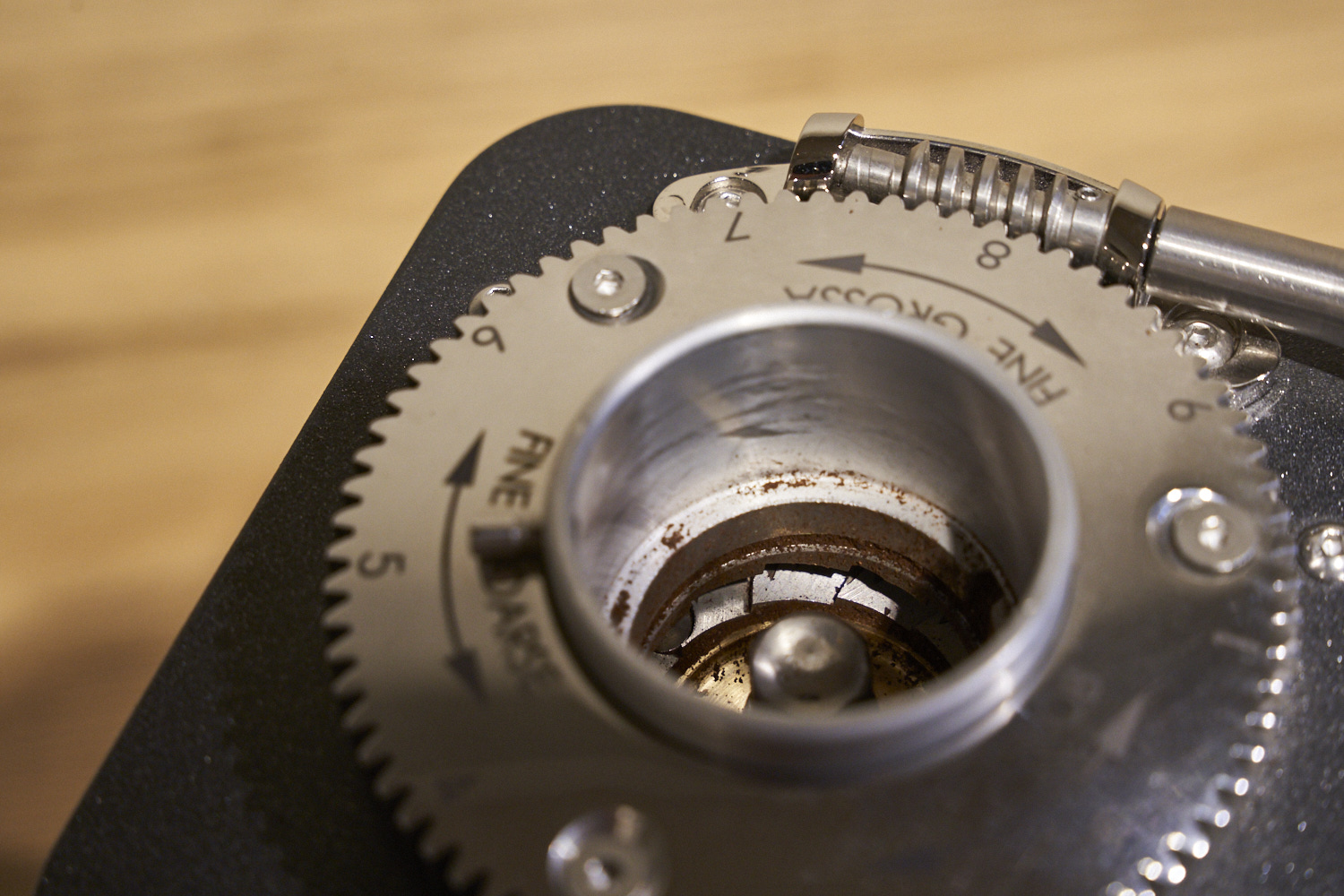 ECM S-Automatik 64 anthrazit (Ausstellungsgerät) – Bild 6
