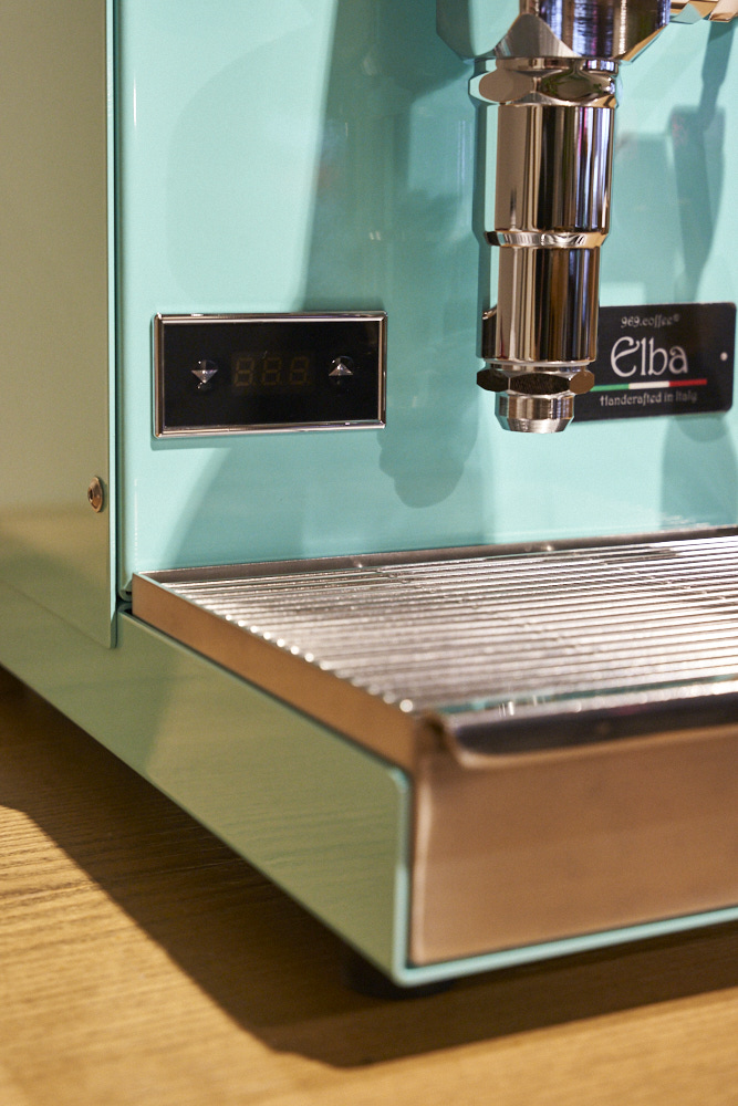 Elba Mini Aqua Tiffany (Ausstellungsgerät, neu) – Bild 3