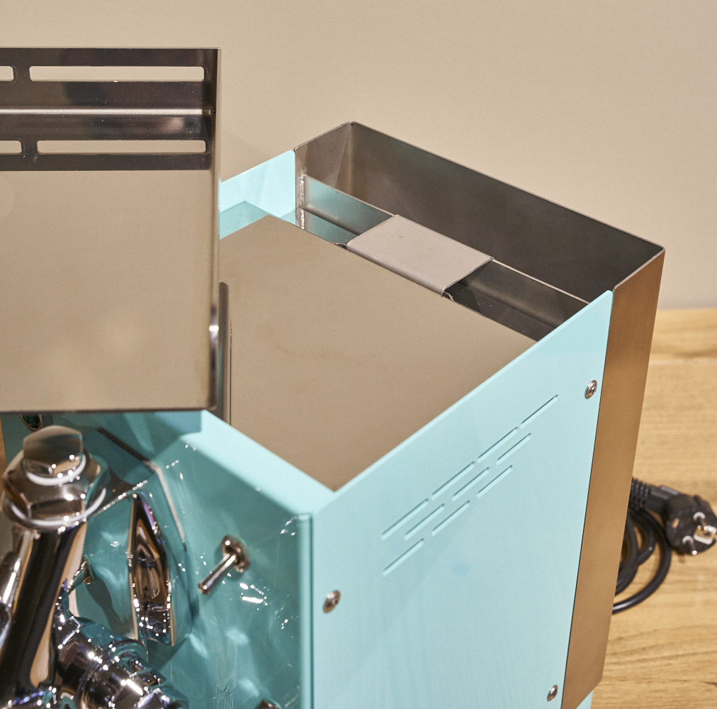 Elba Mini Aqua Tiffany (Ausstellungsgerät, neu) – Bild 7