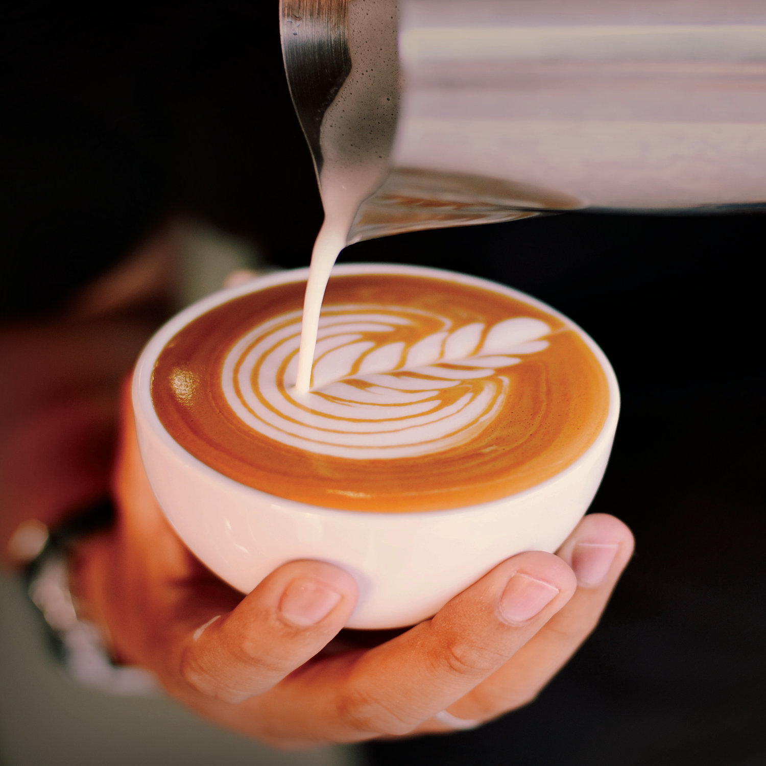 Latte Art Gruppenkurs