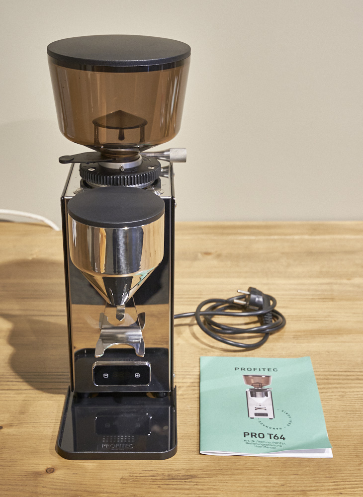 Profitec PRO T64 Espressomühle (Ausstellungsgerät) – Bild 8